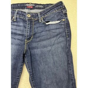 Denizen Levi Jeans Womens 10 Blue Modern Slim Cuffed Dark Wash 36723-0005